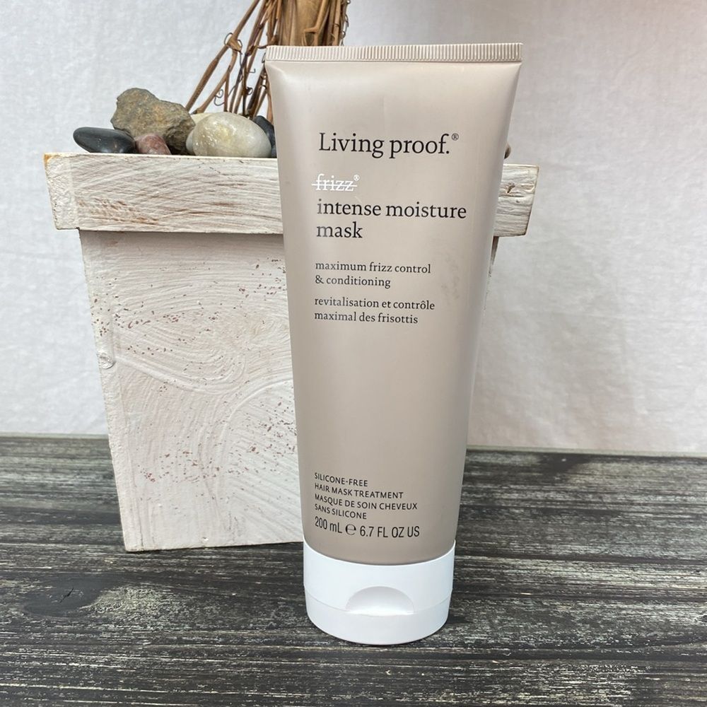 Living Proof Intense Moisture Mask Frizz Control & Conditioning Hair Mask 6.7 oz